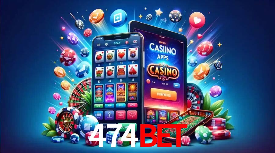 APP oficial da 474bet para mobile